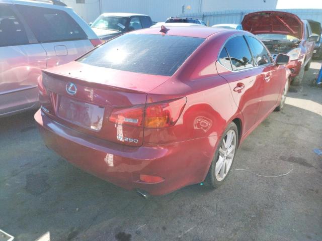 Фото 4 с аукциона – 2007 LEXUS IS 250 с VIN JTHBK262072034511