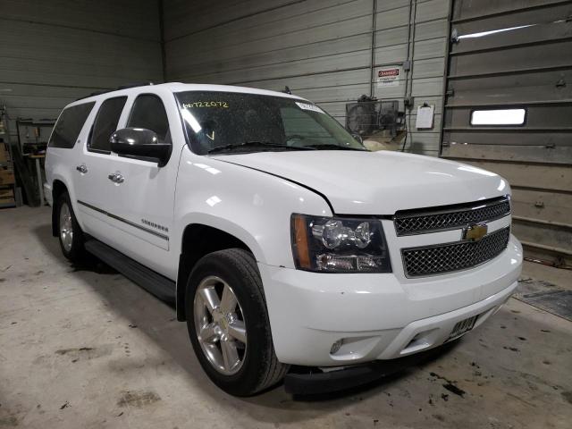 Photo 1 from auction – 2011 CHEVROLET SUBURBAN K with VIN 1GNSKKE31BR326705