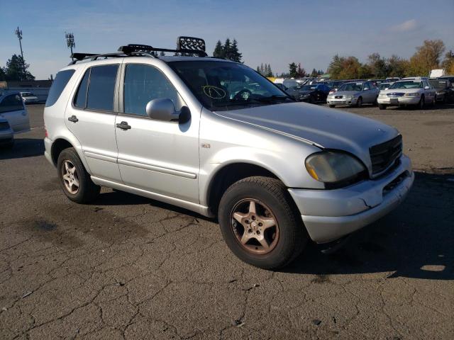MERCEDES-BENZ ML 320 2001 with VIN 4JGAB54E51A237446 - Photo from auction