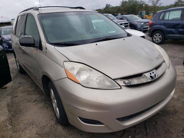 Photo 1 from auction – 2007 TOYOTA SIENNA CE with VIN 5TDZK23C07S094035