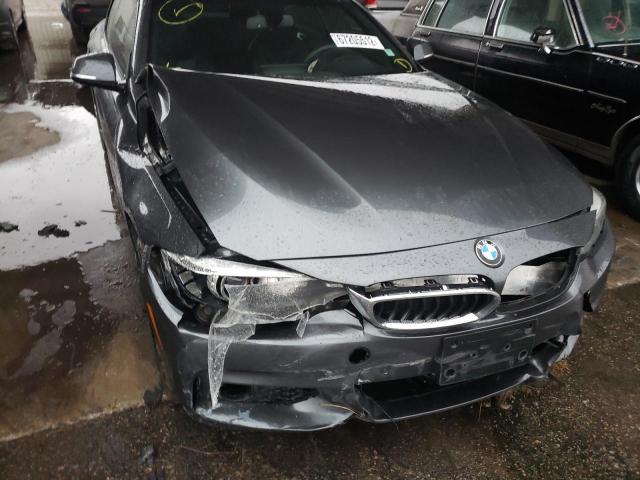 Photo 9 from auction – 2018 BMW 430XI with VIN WBA4Z3C54JEA31689