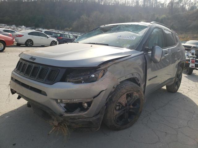 Photo 2 from auction – 2021 JEEP COMPASS LA with VIN 3C4NJCBBXMT559700