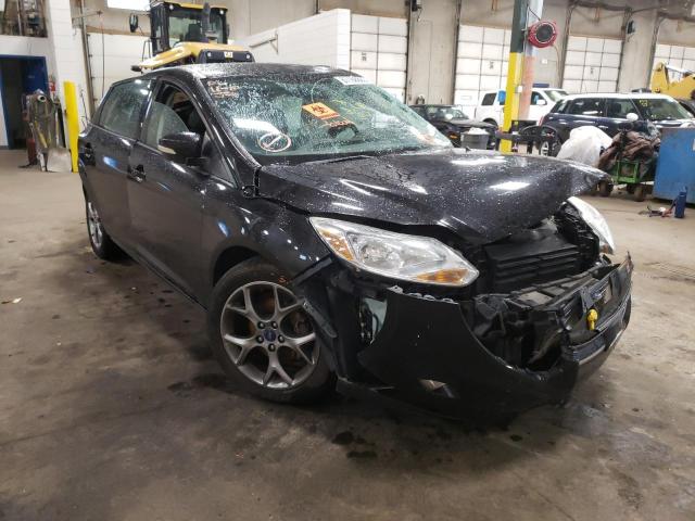 FORD FOCUS SE 2013 with VIN 1FADP3K22DL131843 - Photo from auction