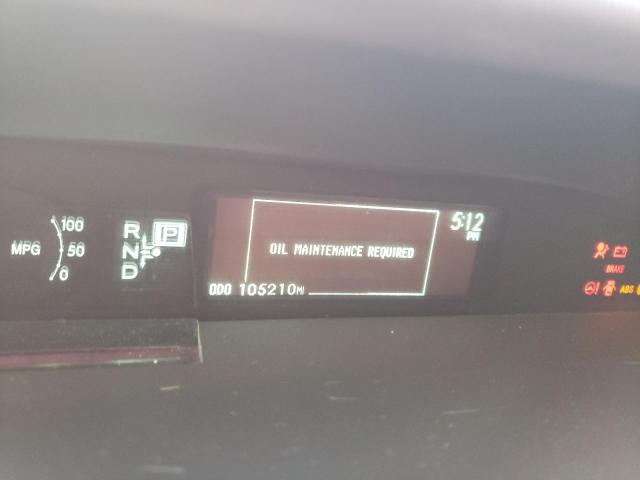 Photo 8 from auction – 2010 TOYOTA PRIUS with VIN JTDKN3DU5A0057207