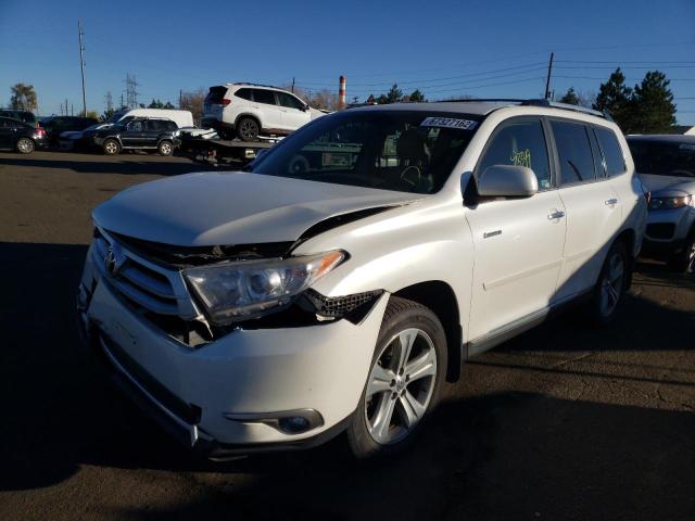 Photo 2 from auction – 2013 TOYOTA HIGHLANDER with VIN 5TDDK3EH2DS256428