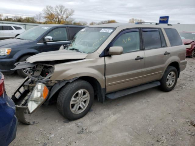 Photo 2 from auction – 2003 HONDA PILOT EXL with VIN 2HKYF18633H565236