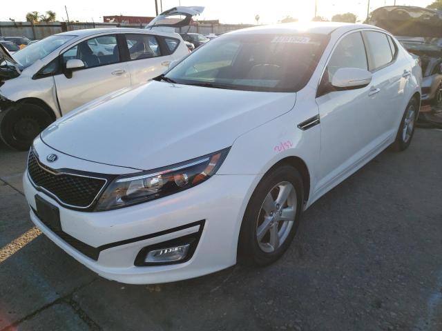 Photo 2 from auction – 2015 KIA OPTIMA LX with VIN KNAGM4A75F5640042