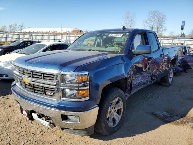 Photo 2 from auction – 2015 CHEVROLET SILVERADO with VIN 1GCVKREC1FZ319547