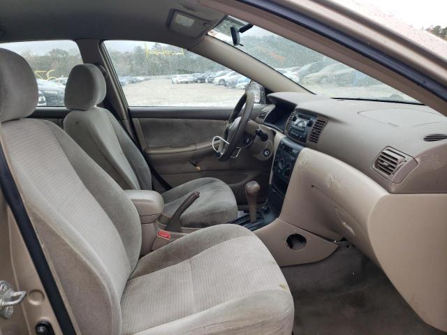 Photo 5 from auction – 2005 TOYOTA COROLLA with VIN 1NXBR32E45Z488339