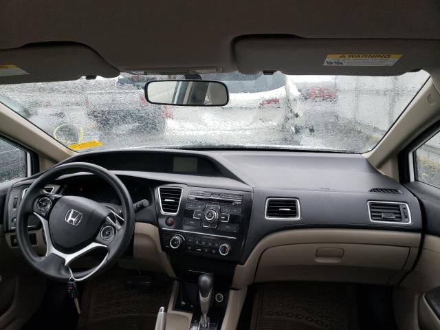 Photo 9 from auction – 2013 HONDA CIVIC LX with VIN 19XFB2F50DE095451