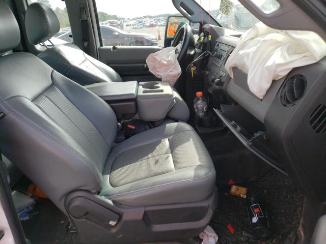 Photo 5 from auction – 2015 FORD F350 SUPER with VIN 1FT8X3CT1FEB02442