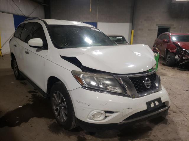 Photo 1 from auction – 2013 NISSAN PATHFINDER with VIN 5N1AR2MM2DC647311