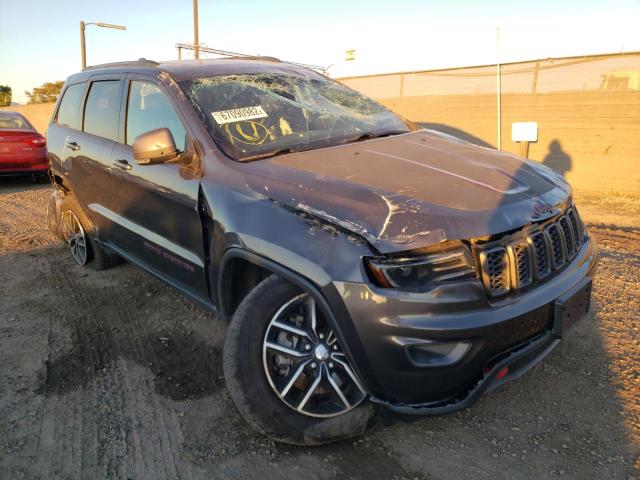 Photo 1 from auction – 2017 JEEP GRAND CHER with VIN 1C4RJFLG6HC886285