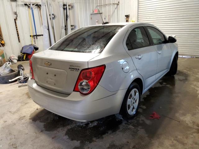 Photo 4 from auction – 2015 CHEVROLET SONIC LS with VIN 1G1JA5SH6F4158287