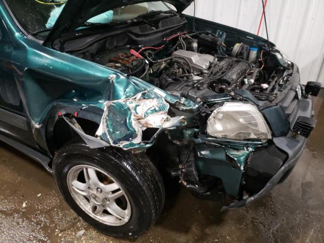Photo 9 from auction – 2001 HONDA CR-V EX with VIN JHLRD18621C016598