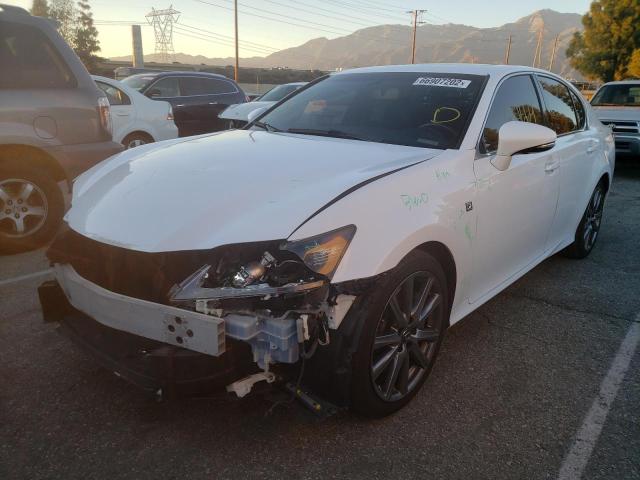 Photo 2 from auction – 2014 LEXUS GS 350 with VIN JTHBE1BL4E5040985