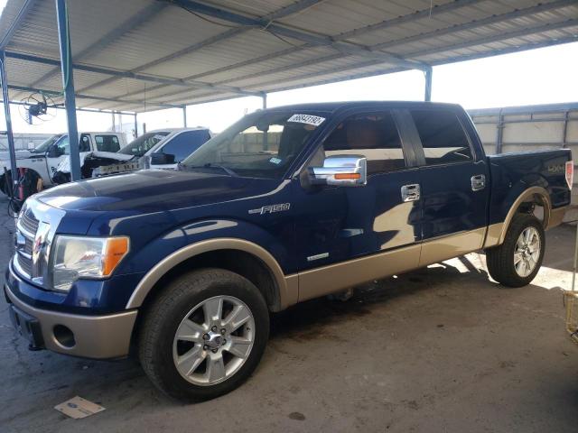 FORD F150 SUPER 2012 with VIN 1FTFW1ET8CFA85625 - Photo from auction