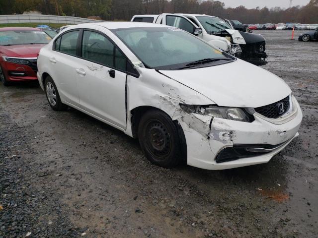 HONDA CIVIC LX 2013 with VIN 19XFB2F50DE095451 - Photo from auction