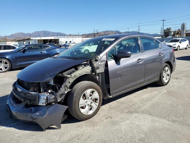 Photo 2 from auction – 2015 HONDA CIVIC LX with VIN 19XFB2F53FE231820