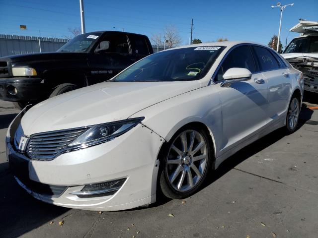 Photo 2 from auction – 2016 LINCOLN MKZ with VIN 3LN6L2J99GR602086