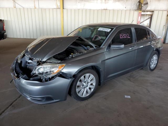 Photo 2 from auction – 2012 CHRYSLER 200 LX with VIN 1C3CCBAB4CN204425