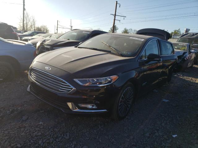 Photo 2 from auction – 2017 FORD FUSION TIT with VIN 3FA6P0SU0HR347562