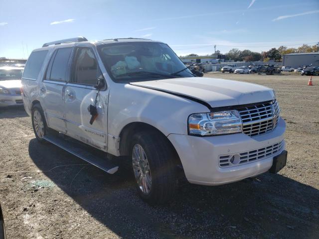 LINCOLN NAVIGATOR 2012 with VIN 5LMJJ2J50CEL05618 - Photo from auction