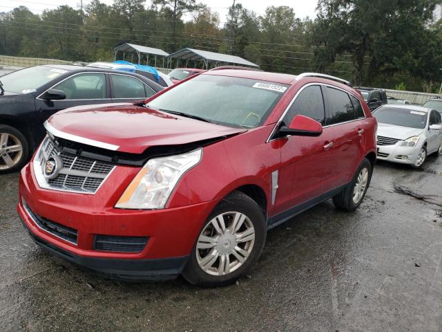 Photo 2 from auction – 2012 CADILLAC SRX LUXURY with VIN 3GYFNAE3XCS567456