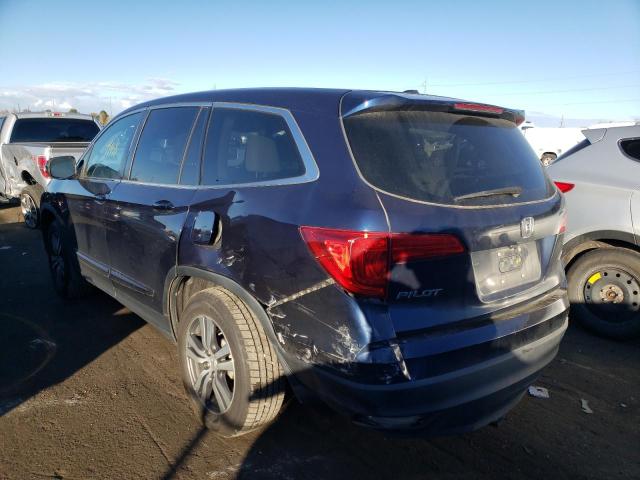Photo 3 from auction – 2016 HONDA PILOT EXL with VIN 5FNYF6H57GB067100