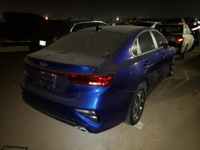 Photo 4 from auction – 2021 KIA FORTE FE with VIN 3KPF24AD5ME264177