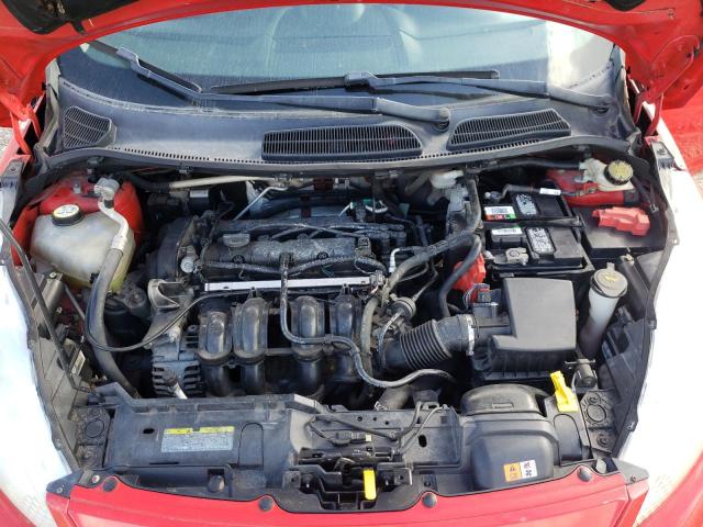 Photo 7 from auction – 2012 FORD FIESTA SE with VIN 3FADP4EJ8CM131884