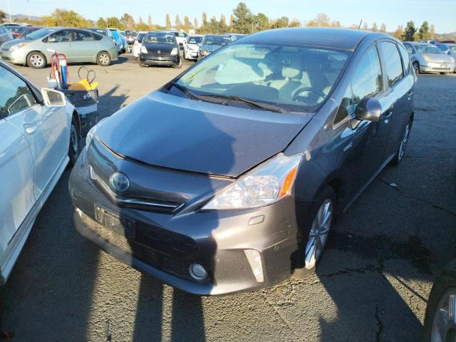 Photo 2 from auction – 2012 TOYOTA PRIUS V with VIN JTDZN3EU2C3097405