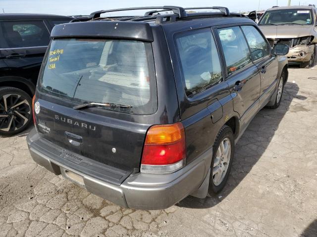 Photo 4 from auction – 1998 SUBARU FORESTER S with VIN JF1SF6554WH766036