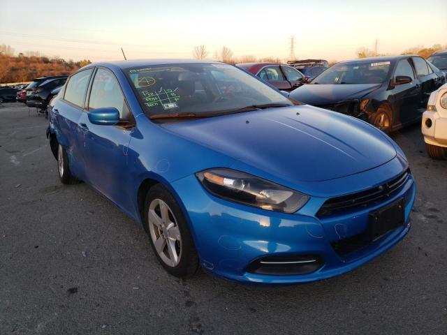 DODGE DART SXT 2016 with VIN 1C3CDFBB1GD623802 - Photo from auction