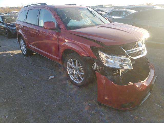 DODGE JOURNEY SX 2013 with VIN 3C4PDCBB6DT563971 - Photo from auction