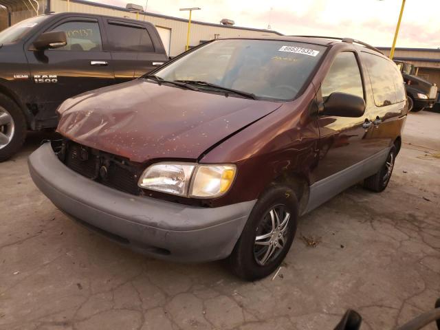 Photo 2 from auction – 2000 TOYOTA SIENNA LE with VIN 4T3ZF13C0YU202622