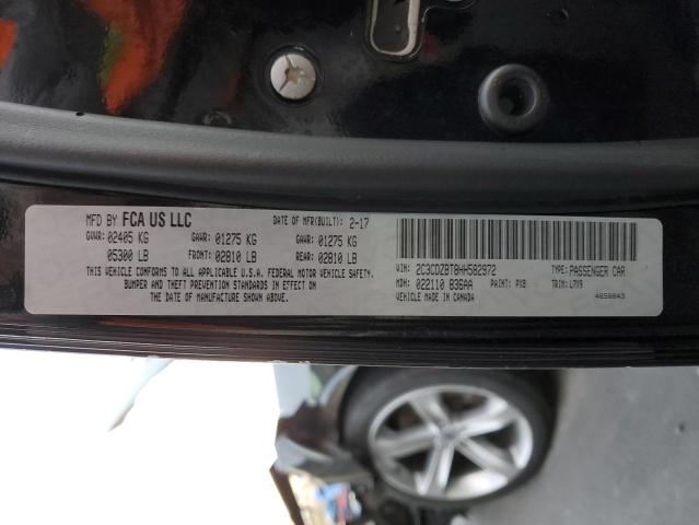 Photo 10 from auction – 2017 DODGE CHALLENGER with VIN 2C3CDZBT8HH582972