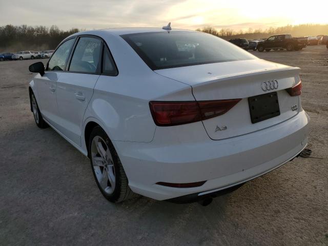 Photo 3 from auction – 2017 AUDI A3 PREMIUM with VIN WAUB8GFF4H1055415