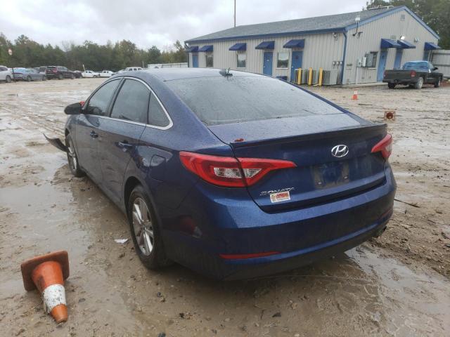 Photo 3 from auction – 2016 HYUNDAI SONATA SE with VIN 5NPE24AF1GH384104