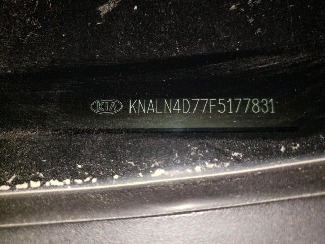 Photo 10 from auction – 2015 KIA CADENZA PR with VIN KNALN4D77F5177831