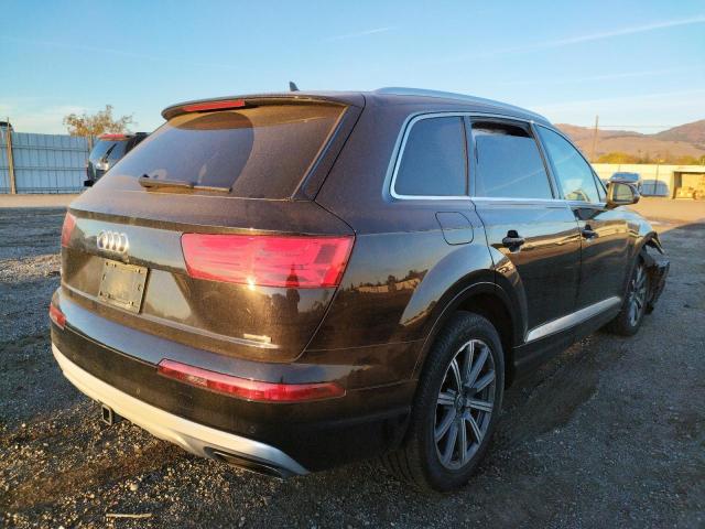 Photo 4 from auction – 2019 AUDI Q7 PREMIUM with VIN WA1AAAF76KD045980