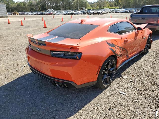 Photo 4 from auction – 2018 CHEVROLET CAMARO LT with VIN 1G1FD1RS4J0173975