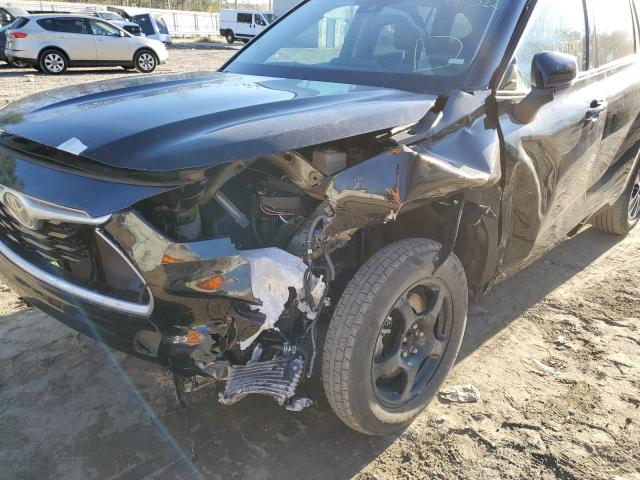 Photo 9 from auction – 2022 TOYOTA HIGHLANDER with VIN 5TDGZRAH3NS107044
