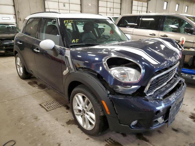 MINI COOPER S C 2014 with VIN WMWZC5C52EWP40086 - Photo from auction