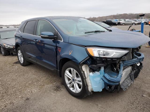 FORD EDGE SEL 2020 with VIN 2FMPK4J90LBB22790 - Photo from auction