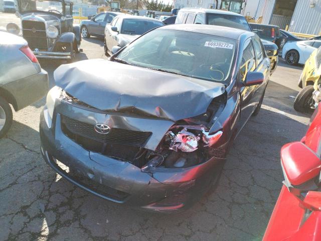 Photo 2 from auction – 2009 TOYOTA COROLLA BA with VIN 1NXBU40E09Z109866