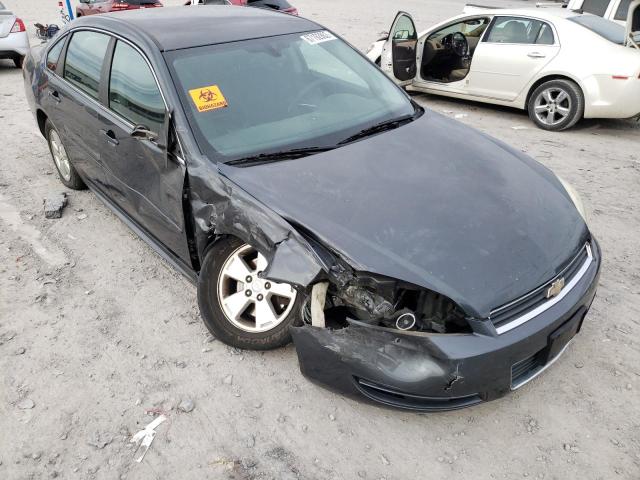 CHEVROLET IMPALA LS 2011 with VIN 2G1WF5EK8B1129068 - Photo from auction