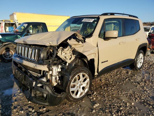 Photo 2 from auction – 2015 JEEP RENEGADE L with VIN ZACCJBBT0FPB78085