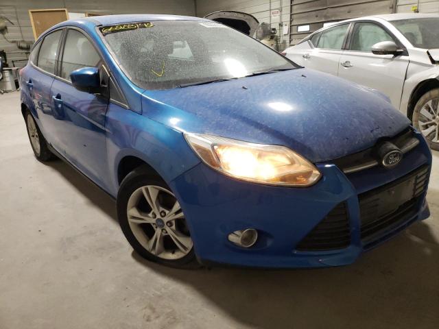FORD FOCUS SE 2012 with VIN 1FAHP3K25CL235758 - Photo from auction