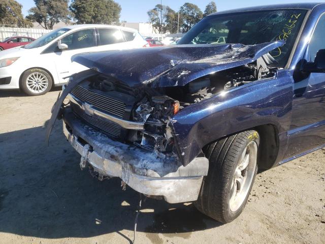 Photo 9 from auction – 2003 CHEVROLET SILVERADO with VIN 2GCEC19V331194937